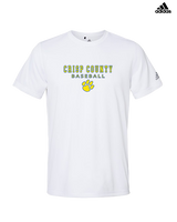 Crisp County HS Baseball Block - Mens Adidas Performance Shirt
