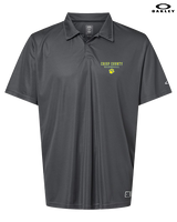 Crisp County HS Baseball Block - Mens Oakley Polo