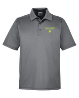 Crisp County HS Baseball Block - Mens Polo