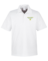 Crisp County HS Baseball Block - Mens Polo