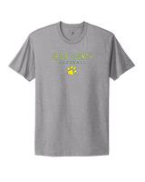 Crisp County HS Baseball Block - Mens Select Cotton T-Shirt