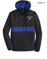 Crisp County HS Baseball Block - Mens Sport Tek Jacket