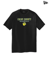Crisp County HS Baseball Block - New Era Performance Shirt