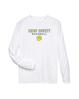 Crisp County HS Baseball Block - Performance Longsleeve