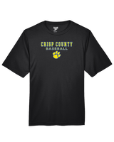Crisp County HS Baseball Block - Performance Shirt