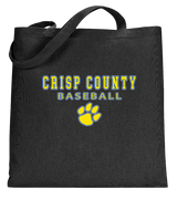 Crisp County HS Baseball Block - Tote