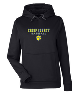 Crisp County HS Baseball Block - Under Armour Ladies Storm Fleece