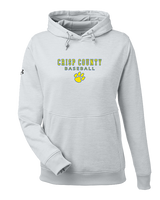 Crisp County HS Baseball Block - Under Armour Ladies Storm Fleece