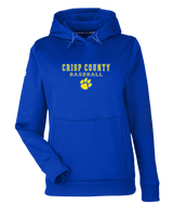 Crisp County HS Baseball Block - Under Armour Ladies Storm Fleece