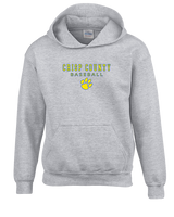 Crisp County HS Baseball Block - Unisex Hoodie
