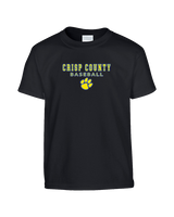 Crisp County HS Baseball Block - Youth Shirt