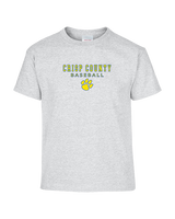 Crisp County HS Baseball Block - Youth Shirt