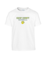 Crisp County HS Baseball Block - Youth Shirt
