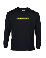 Crisp County HS Baseball Line - Cotton Longsleeve