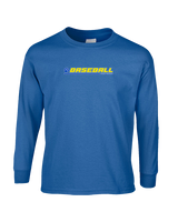 Crisp County HS Baseball Line - Cotton Longsleeve