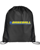 Crisp County HS Baseball Line - Drawstring Bag