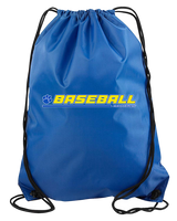 Crisp County HS Baseball Line - Drawstring Bag