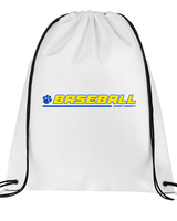 Crisp County HS Baseball Line - Drawstring Bag