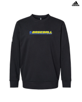 Crisp County HS Baseball Line - Mens Adidas Crewneck