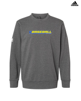 Crisp County HS Baseball Line - Mens Adidas Crewneck