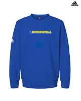 Crisp County HS Baseball Line - Mens Adidas Crewneck