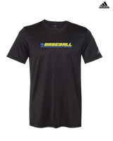 Crisp County HS Baseball Line - Mens Adidas Performance Shirt