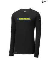 Crisp County HS Baseball Line - Mens Nike Longsleeve