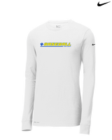 Crisp County HS Baseball Line - Mens Nike Longsleeve