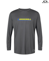 Crisp County HS Baseball Line - Mens Oakley Longsleeve