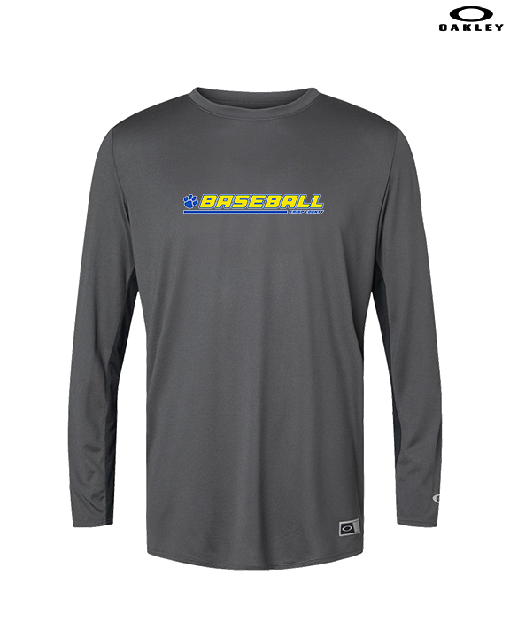 Crisp County HS Baseball Line - Mens Oakley Longsleeve