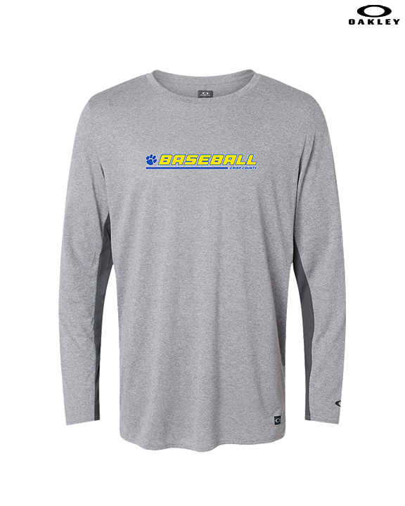 Crisp County HS Baseball Line - Mens Oakley Longsleeve