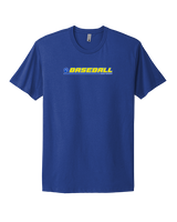 Crisp County HS Baseball Line - Mens Select Cotton T-Shirt