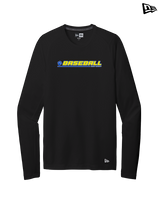Crisp County HS Baseball Line - New Era Performance Long Sleeve