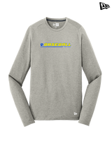 Crisp County HS Baseball Line - New Era Performance Long Sleeve