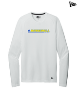 Crisp County HS Baseball Line - New Era Performance Long Sleeve