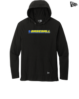 Crisp County HS Baseball Line - New Era Tri-Blend Hoodie