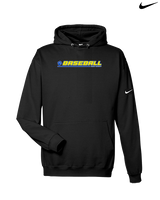 Crisp County HS Baseball Line - Nike Club Fleece Hoodie