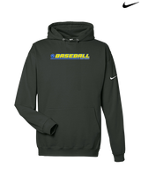 Crisp County HS Baseball Line - Nike Club Fleece Hoodie