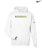 Crisp County HS Baseball Line - Nike Club Fleece Hoodie