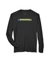 Crisp County HS Baseball Line - Performance Longsleeve