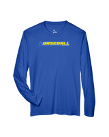 Crisp County HS Baseball Line - Performance Longsleeve