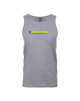Crisp County HS Baseball Line - Tank Top