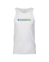 Crisp County HS Baseball Line - Tank Top