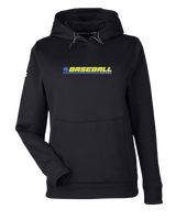 Crisp County HS Baseball Line - Under Armour Ladies Storm Fleece