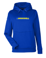 Crisp County HS Baseball Line - Under Armour Ladies Storm Fleece