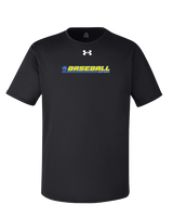 Crisp County HS Baseball Line - Under Armour Mens Team Tech T-Shirt