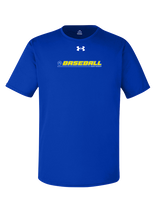 Crisp County HS Baseball Line - Under Armour Mens Team Tech T-Shirt