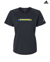 Crisp County HS Baseball Line - Womens Adidas Performance Shirt