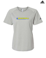 Crisp County HS Baseball Line - Womens Adidas Performance Shirt