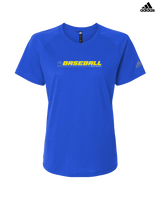 Crisp County HS Baseball Line - Womens Adidas Performance Shirt